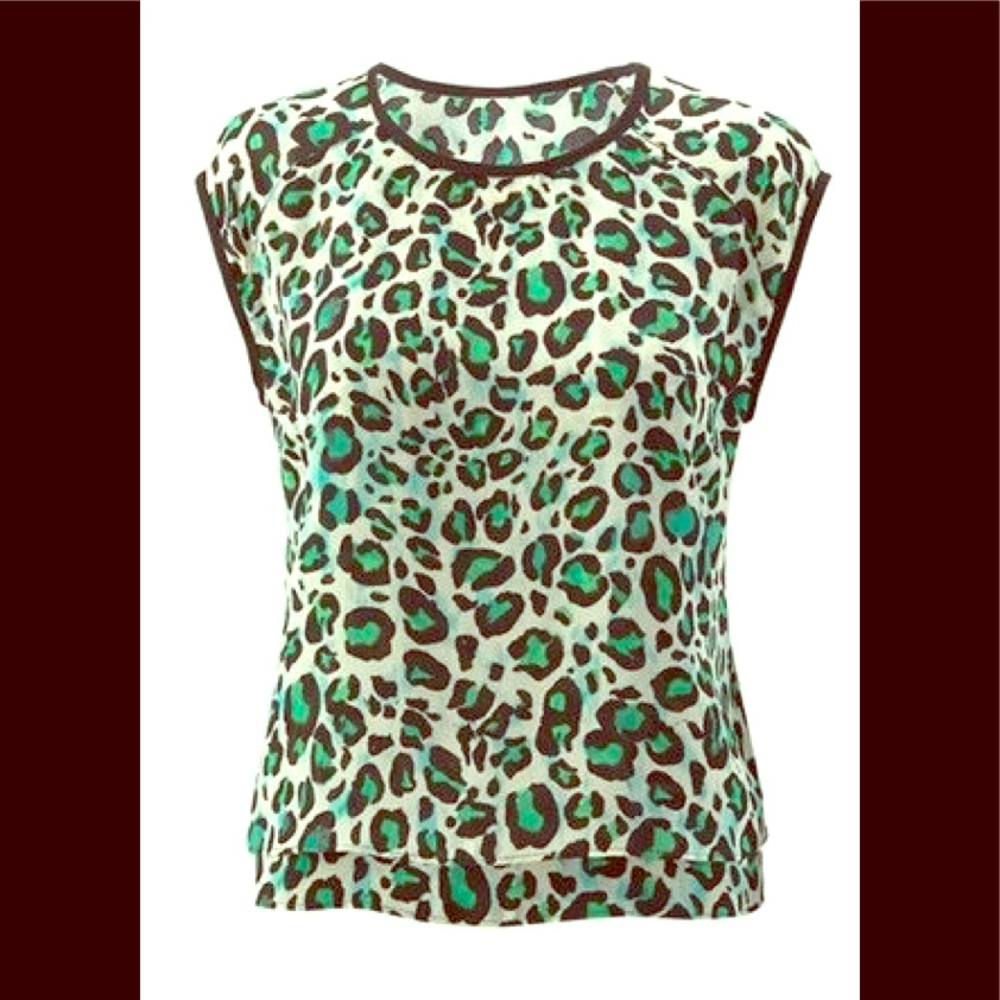 CAbi Jungle Top NWT